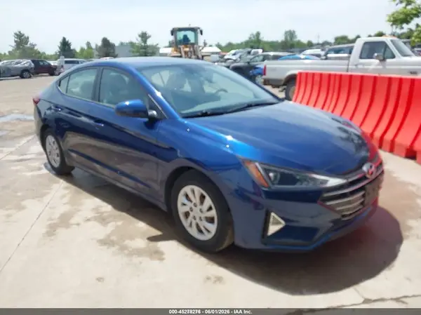 5NPD74LF5LH618166 2020 HYUNDAI ELANTRA - Image 1