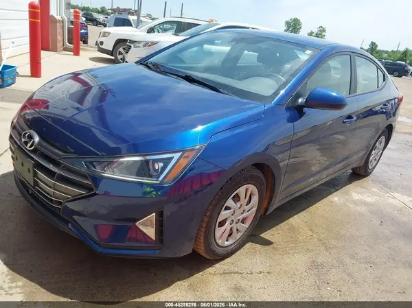 5NPD74LF5LH618166 2020 HYUNDAI ELANTRA - Image 2