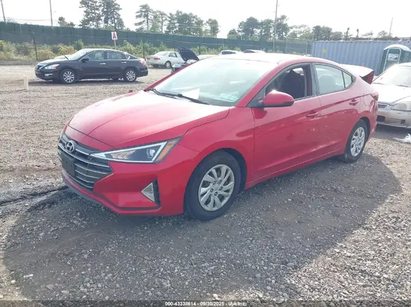 5NPD74LF5LH619639 2020 HYUNDAI ELANTRA - Image 2