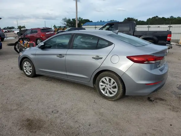 5NPD74LF6HH037248 2017 HYUNDAI ELANTRA - Image 2