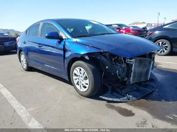 5NPD74LF6HH038609 2017 HYUNDAI ELANTRA - Image 1