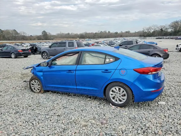 5NPD74LF6HH039243 2017 HYUNDAI ELANTRA - Image 2