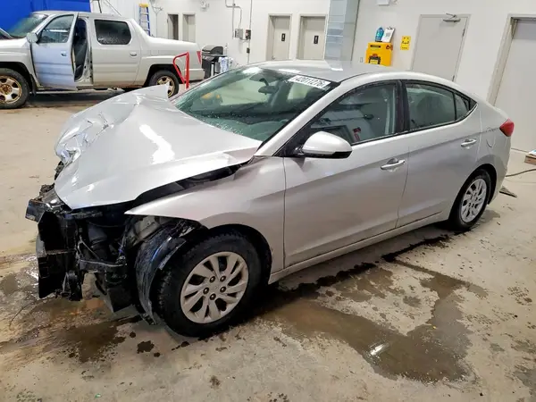 5NPD74LF6HH047505 2017 HYUNDAI ELANTRA - Image 1