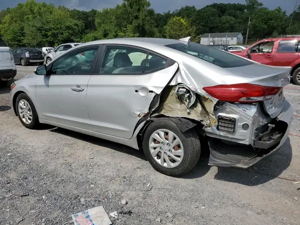 5NPD74LF6HH049643 2017 HYUNDAI ELANTRA - Image 2