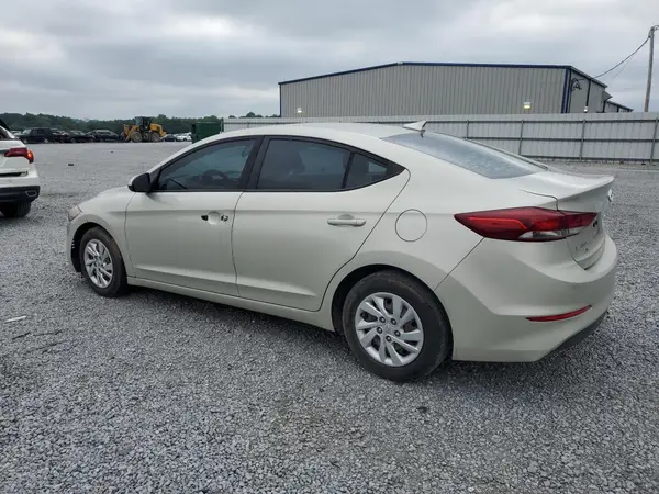 5NPD74LF6HH062568 2017 HYUNDAI ELANTRA - Image 2
