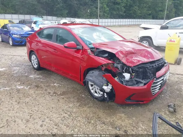 5NPD74LF6HH063753 2017 HYUNDAI ELANTRA - Image 1