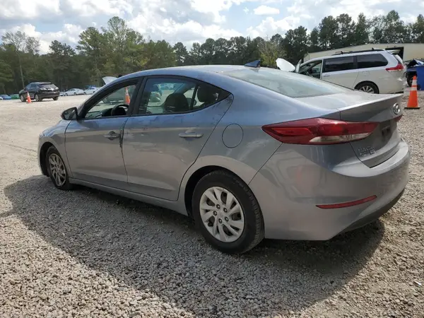 5NPD74LF6HH067916 2017 HYUNDAI ELANTRA - Image 2