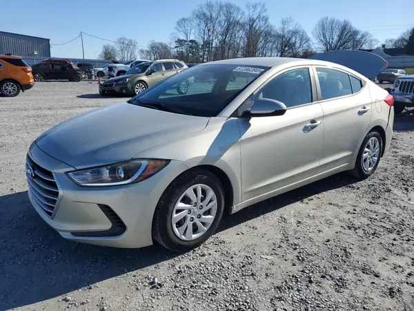 5NPD74LF6HH068130 2017 HYUNDAI ELANTRA - Image 1