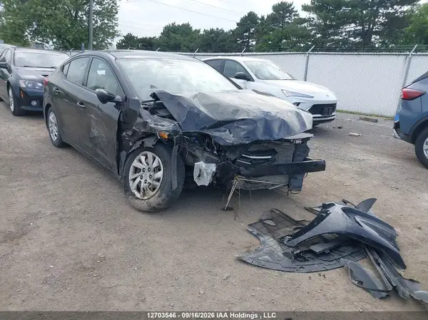 5NPD74LF6HH068306 2017 HYUNDAI ELANTRA - Image 1