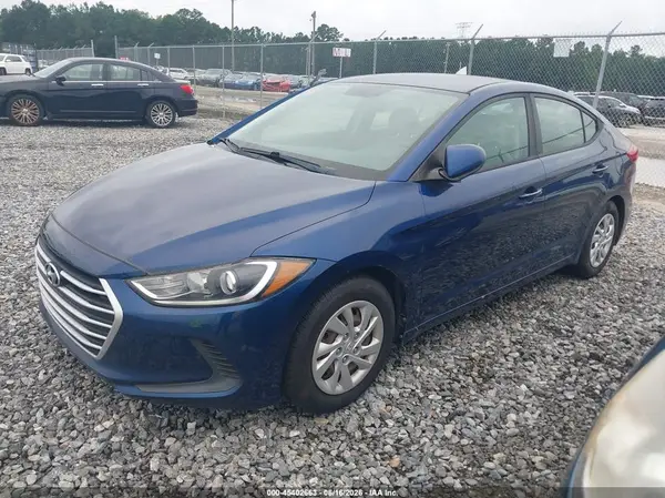5NPD74LF6HH069455 2017 HYUNDAI ELANTRA - Image 2
