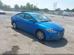 5NPD74LF6HH070380 2017 HYUNDAI ELANTRA