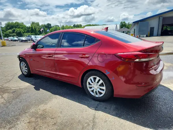 5NPD74LF6HH070847 2017 HYUNDAI ELANTRA - Image 2