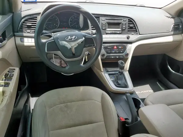 5NPD74LF6HH072615 2017 HYUNDAI ELANTRA - Image 8