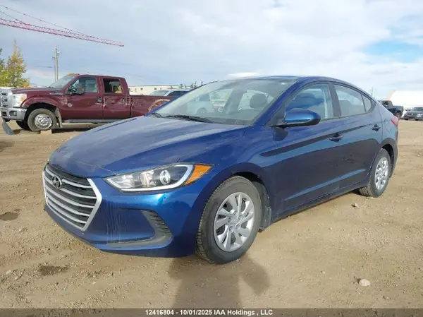 5NPD74LF6HH073523 2017 HYUNDAI ELANTRA - Image 2