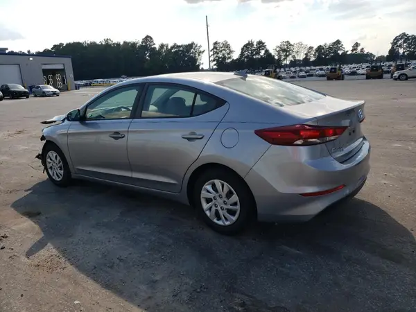 5NPD74LF6HH075997 2017 HYUNDAI ELANTRA - Image 2