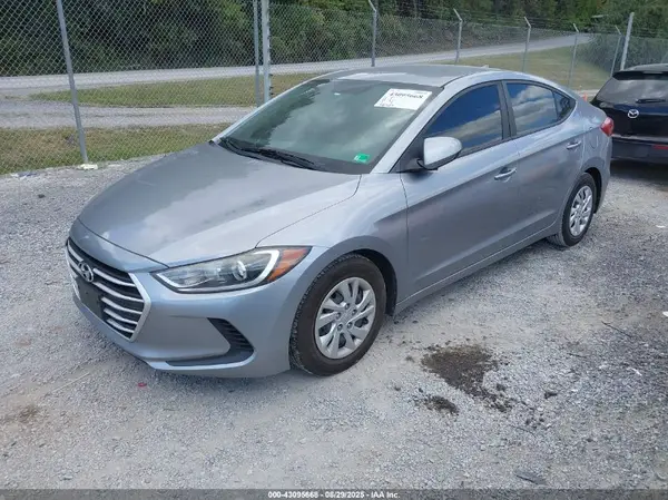 5NPD74LF6HH077426 2017 HYUNDAI ELANTRA - Image 2