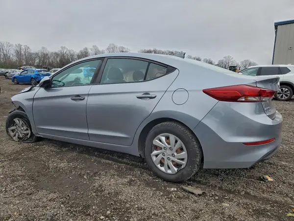 5NPD74LF6HH078334 2017 HYUNDAI ELANTRA - Image 2
