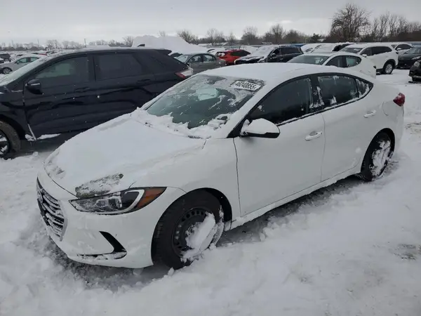 5NPD74LF6HH081508 2017 HYUNDAI ELANTRA - Image 1