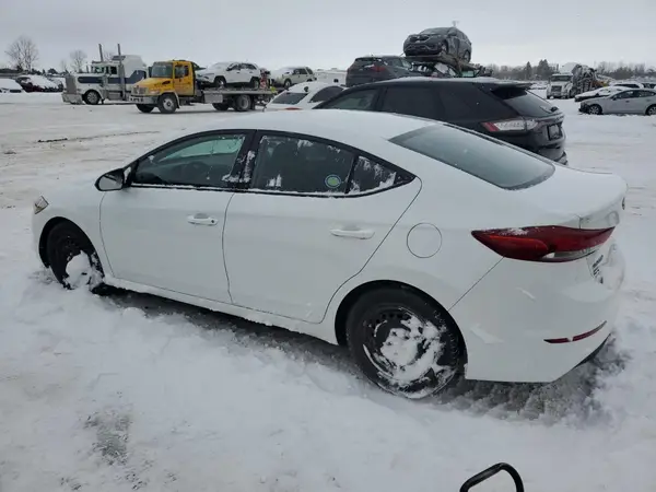 5NPD74LF6HH081508 2017 HYUNDAI ELANTRA - Image 2