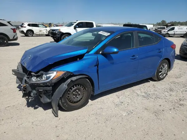 5NPD74LF6HH082643 2017 HYUNDAI ELANTRA - Image 1