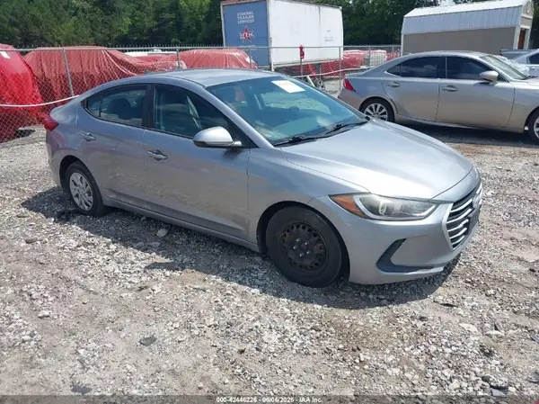 5NPD74LF6HH083369 2017 HYUNDAI ELANTRA - Image 1