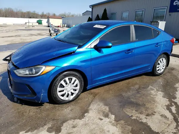 5NPD74LF6HH084330 2017 HYUNDAI ELANTRA - Image 1