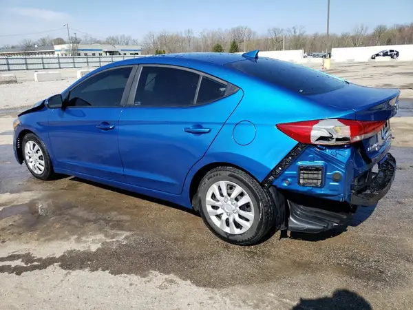 5NPD74LF6HH084330 2017 HYUNDAI ELANTRA - Image 2