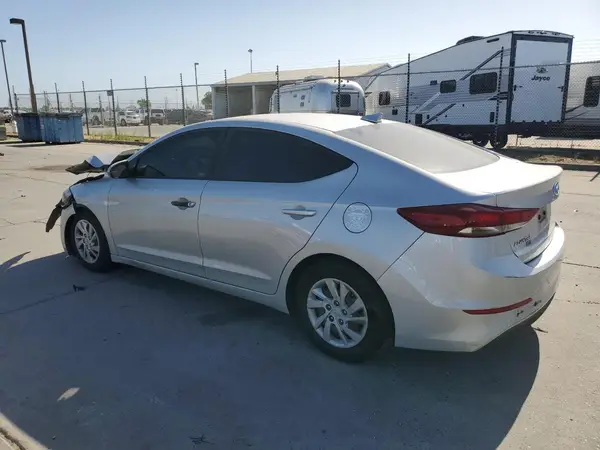 5NPD74LF6HH086157 2017 HYUNDAI ELANTRA - Image 2