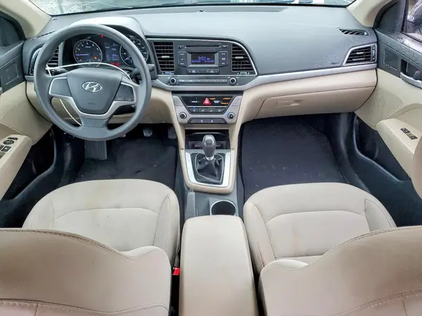5NPD74LF6HH087860 2017 HYUNDAI ELANTRA - Image 8