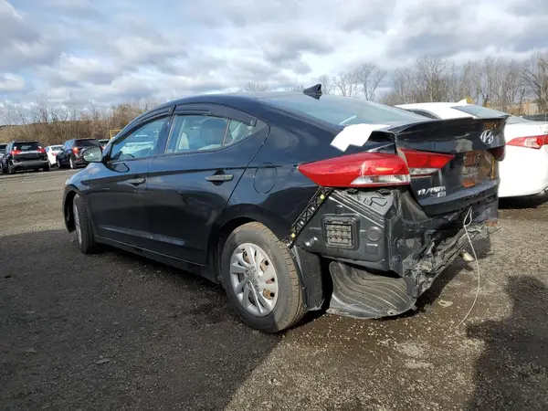 5NPD74LF6HH088166 2017 HYUNDAI ELANTRA - Image 2