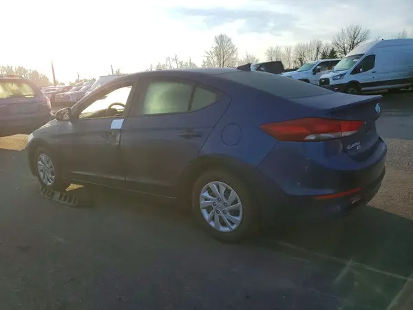 5NPD74LF6HH088538 2017 HYUNDAI ELANTRA - Image 2