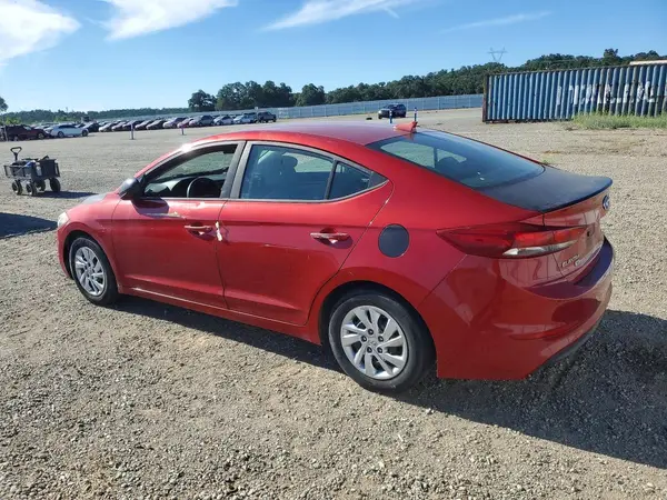 5NPD74LF6HH090130 2017 HYUNDAI ELANTRA - Image 2