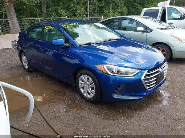 5NPD74LF6HH091665 2017 HYUNDAI ELANTRA - Image 1