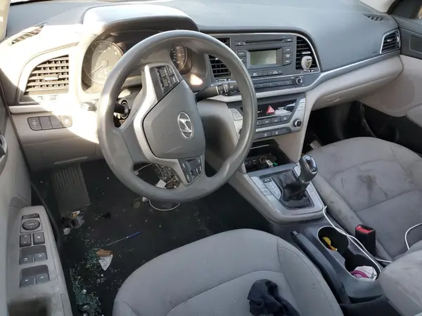 5NPD74LF6HH092637 2017 HYUNDAI ELANTRA - Image 8