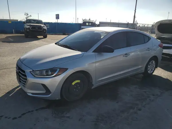 5NPD74LF6HH092783 2017 HYUNDAI ELANTRA - Image 1