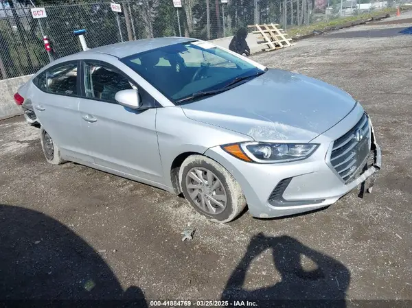 5NPD74LF6HH093187 2017 HYUNDAI ELANTRA - Image 1