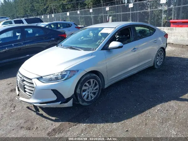 5NPD74LF6HH093187 2017 HYUNDAI ELANTRA - Image 2