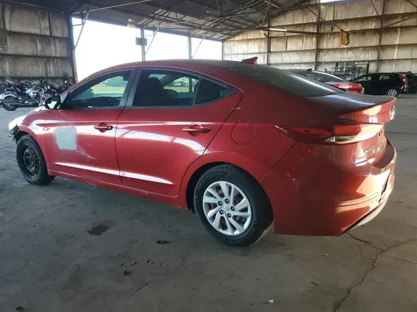 5NPD74LF6HH093352 2017 HYUNDAI ELANTRA - Image 2