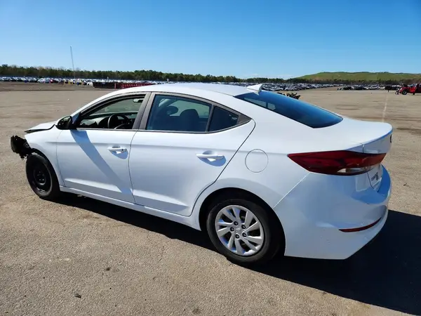 5NPD74LF6HH093559 2017 HYUNDAI ELANTRA - Image 2