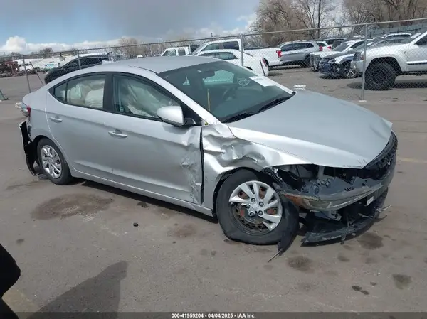 5NPD74LF6HH094209 2017 HYUNDAI ELANTRA - Image 1