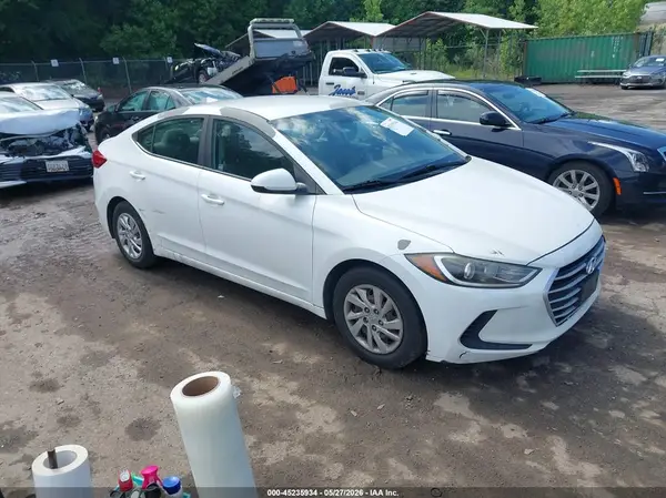5NPD74LF6HH098924 2017 HYUNDAI ELANTRA - Image 1
