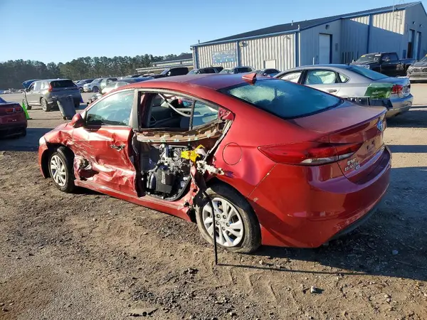 5NPD74LF6HH100221 2017 HYUNDAI ELANTRA - Image 2