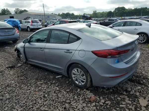 5NPD74LF6HH101191 2017 HYUNDAI ELANTRA - Image 2