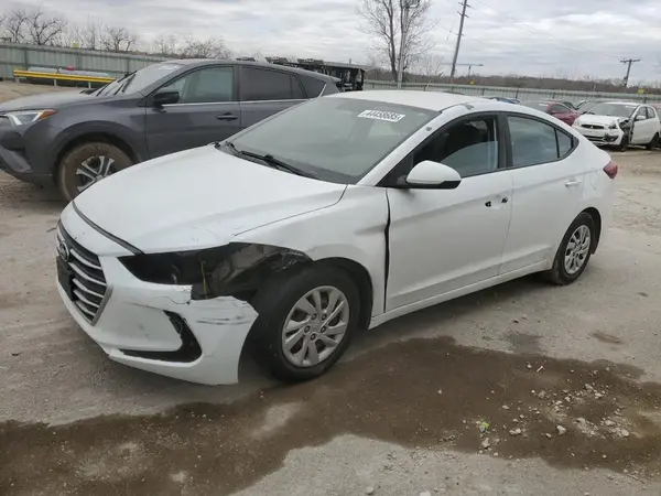5NPD74LF6HH101272 2017 HYUNDAI ELANTRA - Image 1