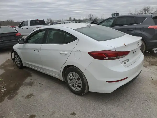 5NPD74LF6HH101272 2017 HYUNDAI ELANTRA - Image 2