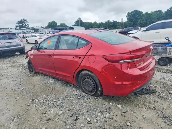 5NPD74LF6HH102082 2017 HYUNDAI ELANTRA - Image 2