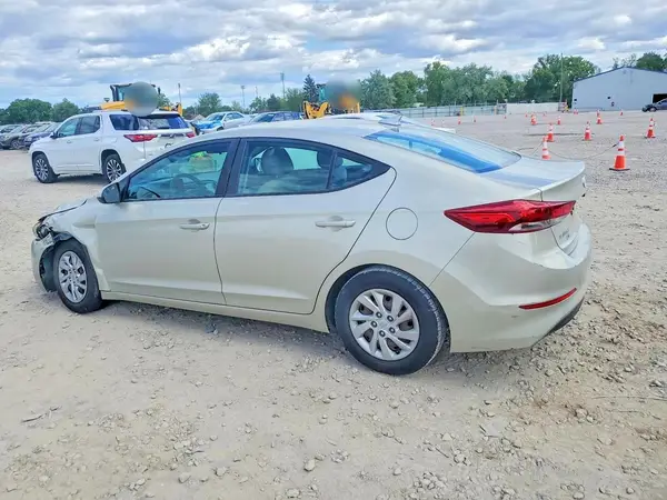 5NPD74LF6HH103328 2017 HYUNDAI ELANTRA - Image 2