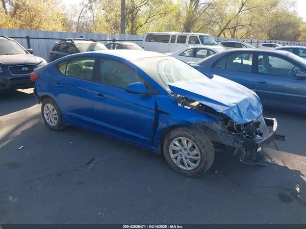 5NPD74LF6HH103572 2017 HYUNDAI ELANTRA - Image 1