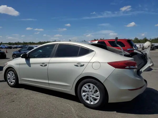 5NPD74LF6HH104950 2017 HYUNDAI ELANTRA - Image 2