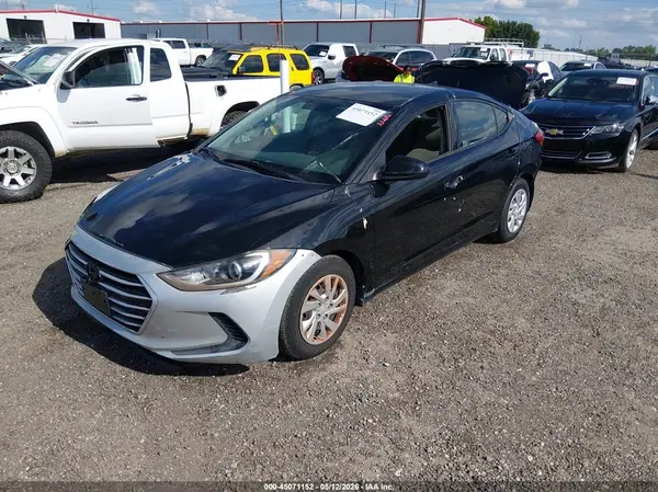 5NPD74LF6HH105144 2017 HYUNDAI ELANTRA - Image 2
